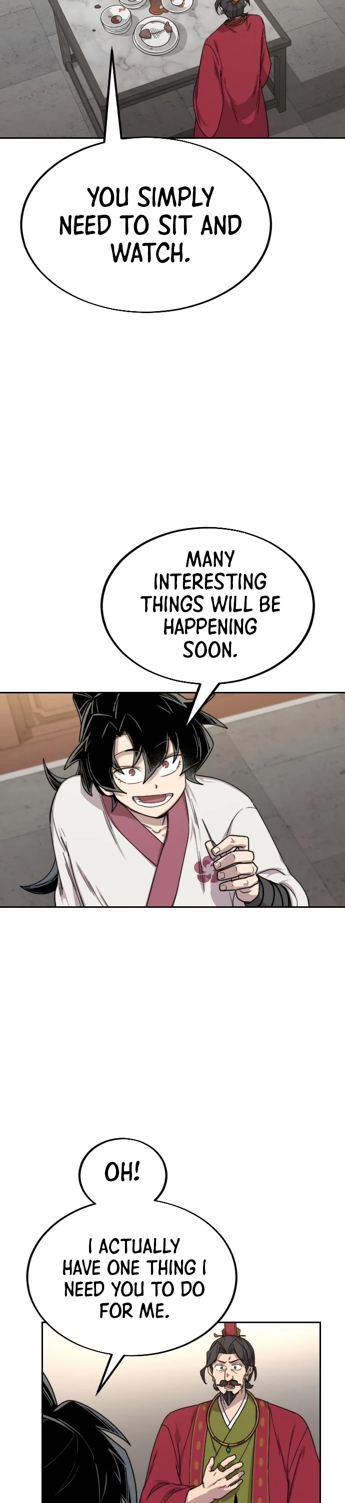 Read Return of the Mount Hua Sect ENGLISH Manga Online