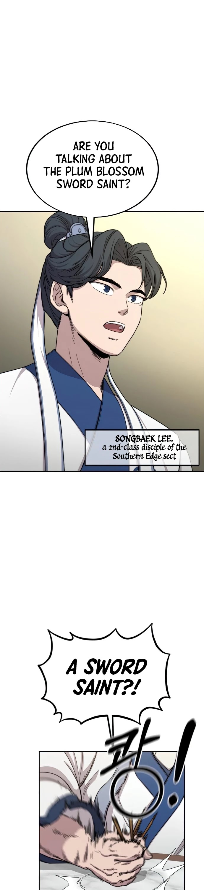 Read Return of the Mount Hua Sect ENGLISH Manga Online