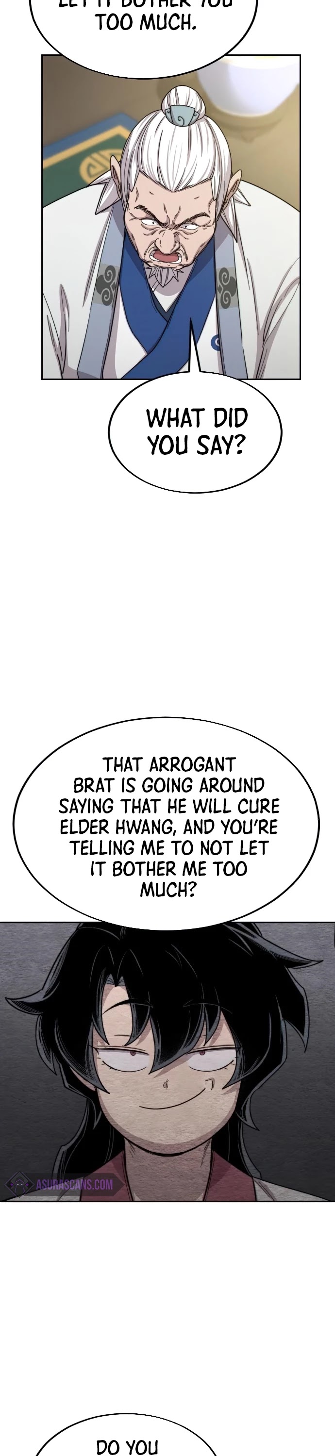 Read Return of the Mount Hua Sect ENGLISH Manga Online