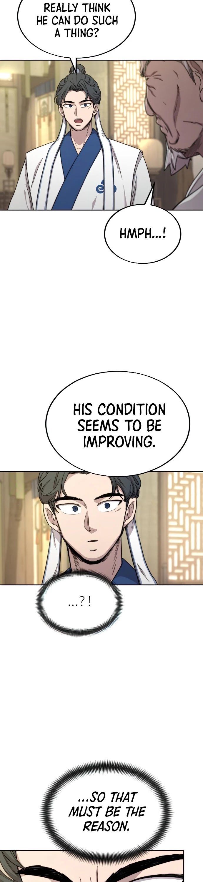 Read Return of the Mount Hua Sect ENGLISH Manga Online