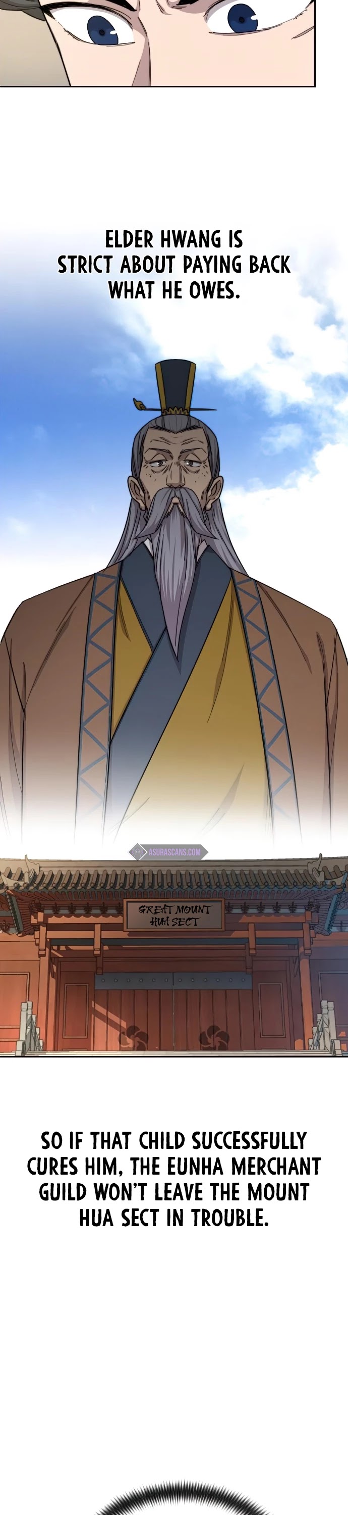 Read Return of the Mount Hua Sect ENGLISH Manga Online