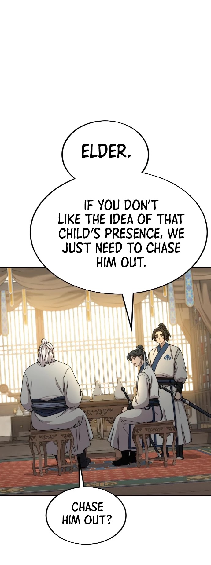 Read Return of the Mount Hua Sect ENGLISH Manga Online