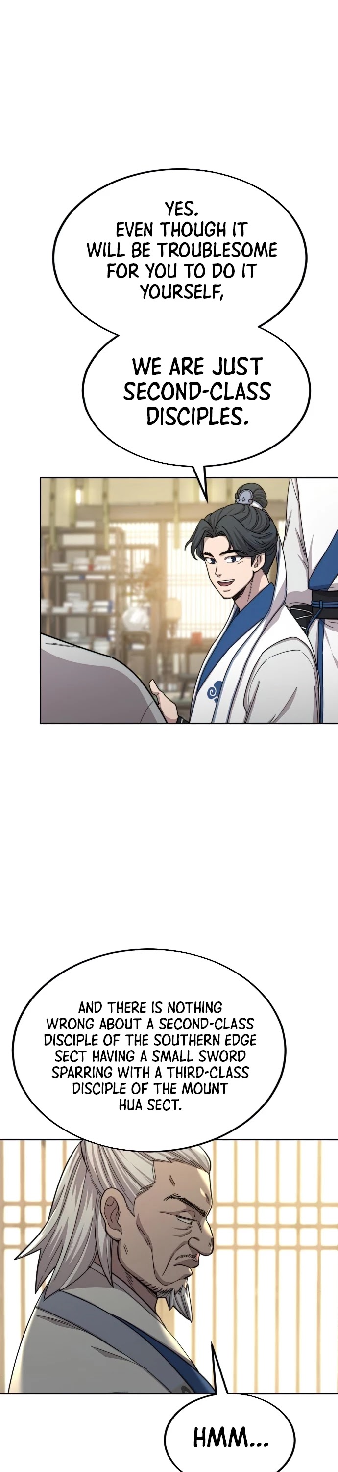 Read Return of the Mount Hua Sect ENGLISH Manga Online