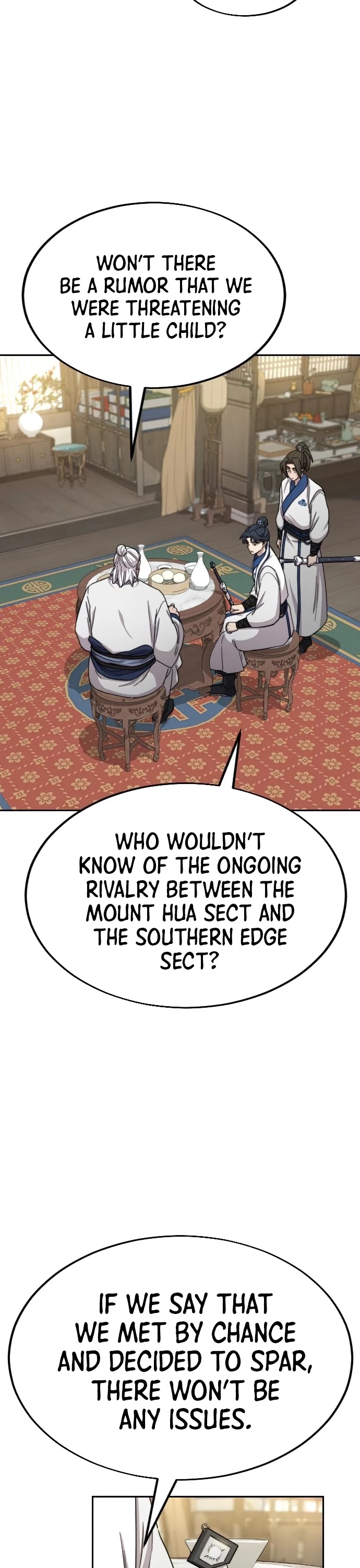 Read Return of the Mount Hua Sect ENGLISH Manga Online