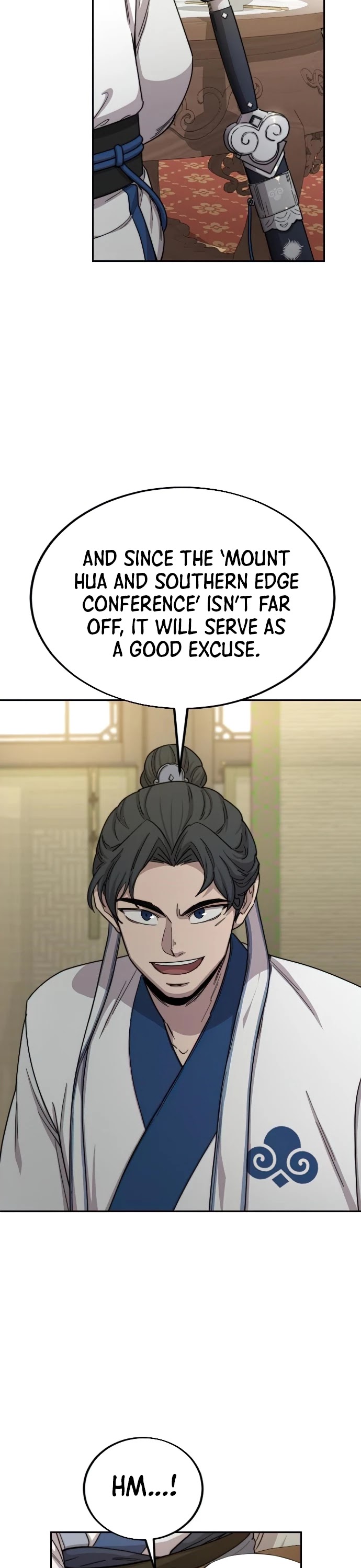 Read Return of the Mount Hua Sect ENGLISH Manga Online