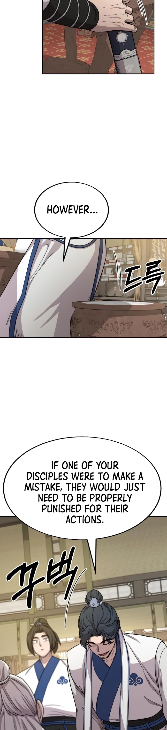 Read Return of the Mount Hua Sect ENGLISH Manga Online