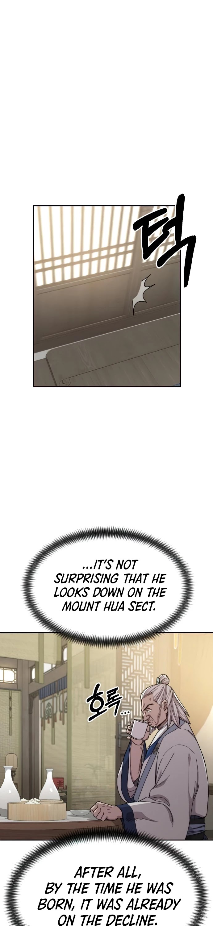 Read Return of the Mount Hua Sect ENGLISH Manga Online