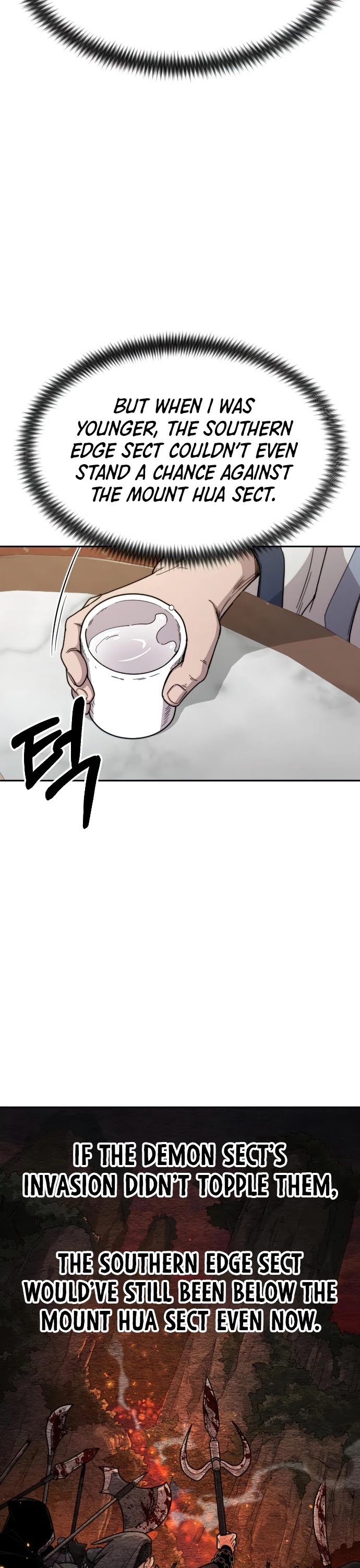 Read Return of the Mount Hua Sect ENGLISH Manga Online