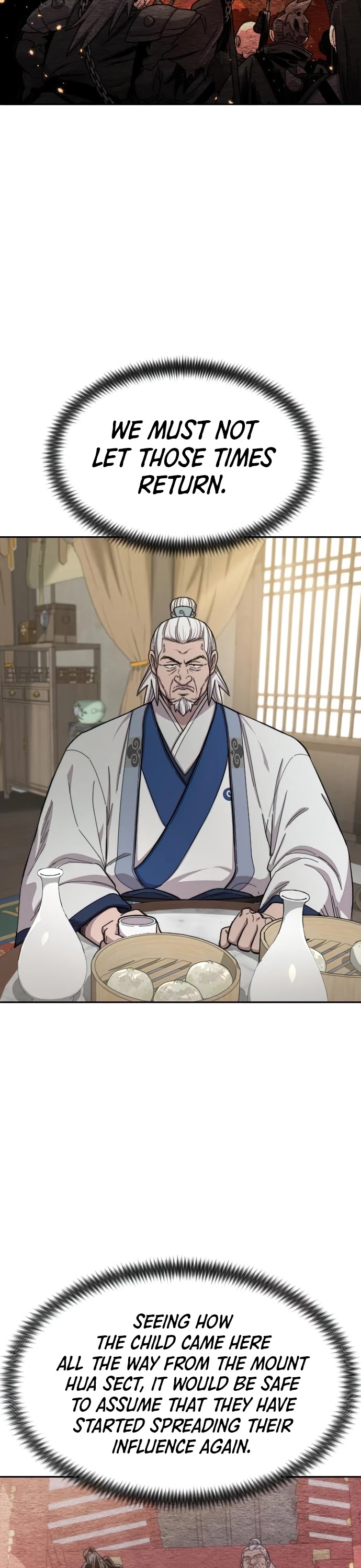 Read Return of the Mount Hua Sect ENGLISH Manga Online