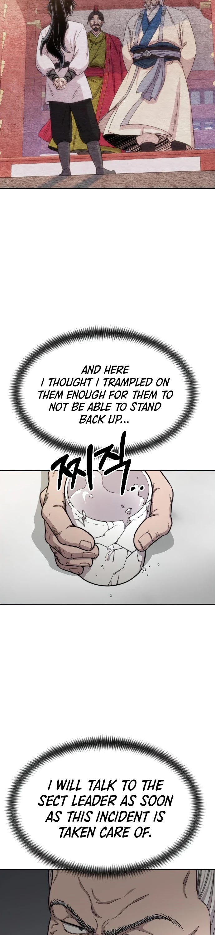 Read Return of the Mount Hua Sect ENGLISH Manga Online