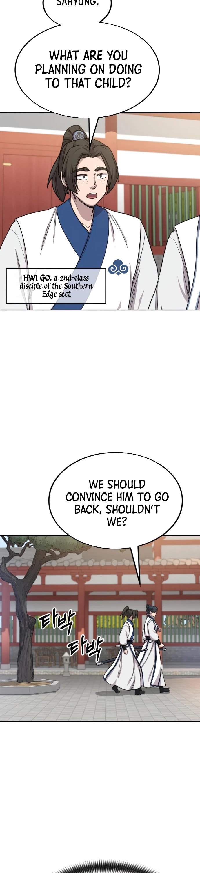 Read Return of the Mount Hua Sect ENGLISH Manga Online