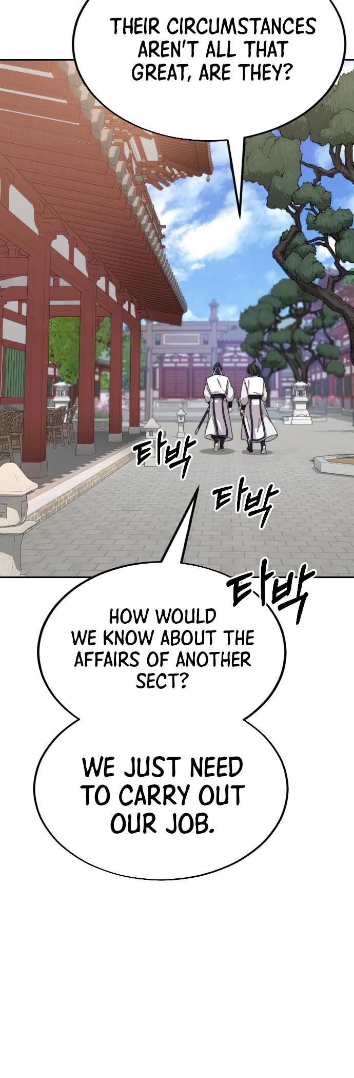 Read Return of the Mount Hua Sect ENGLISH Manga Online