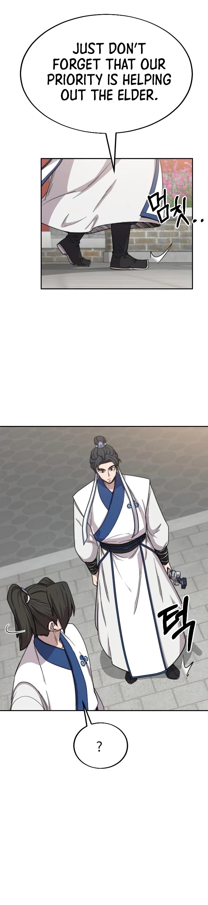 Read Return of the Mount Hua Sect ENGLISH Manga Online