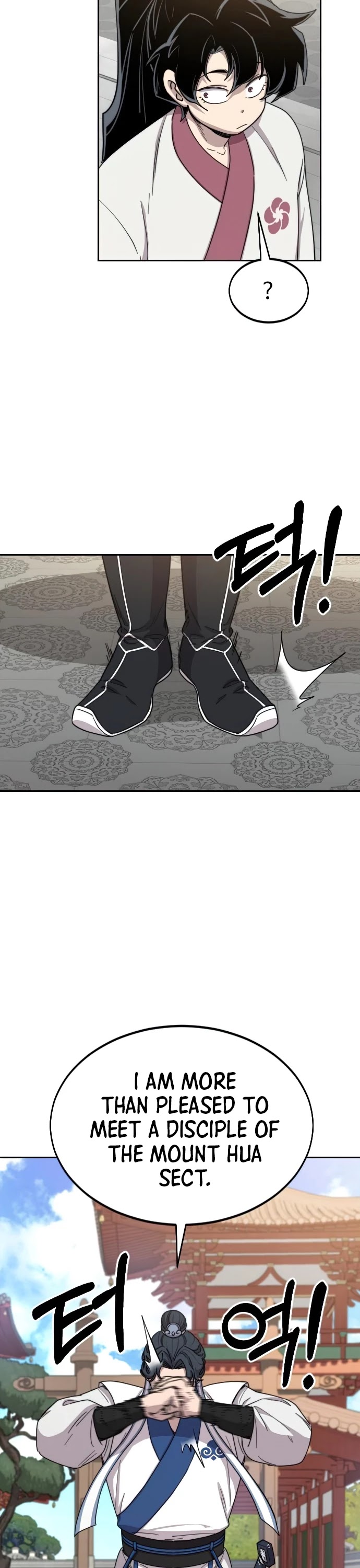 Read Return of the Mount Hua Sect ENGLISH Manga Online