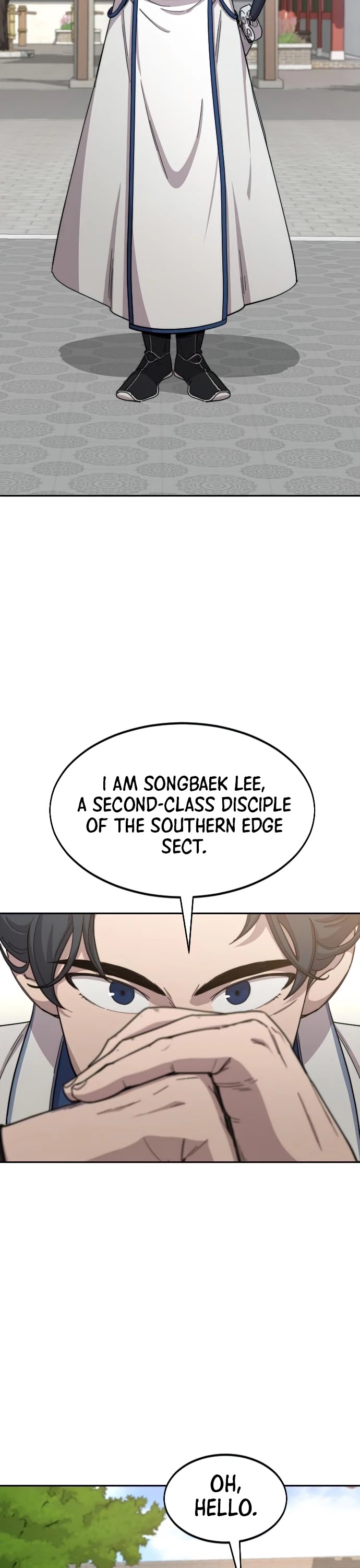 Read Return of the Mount Hua Sect ENGLISH Manga Online