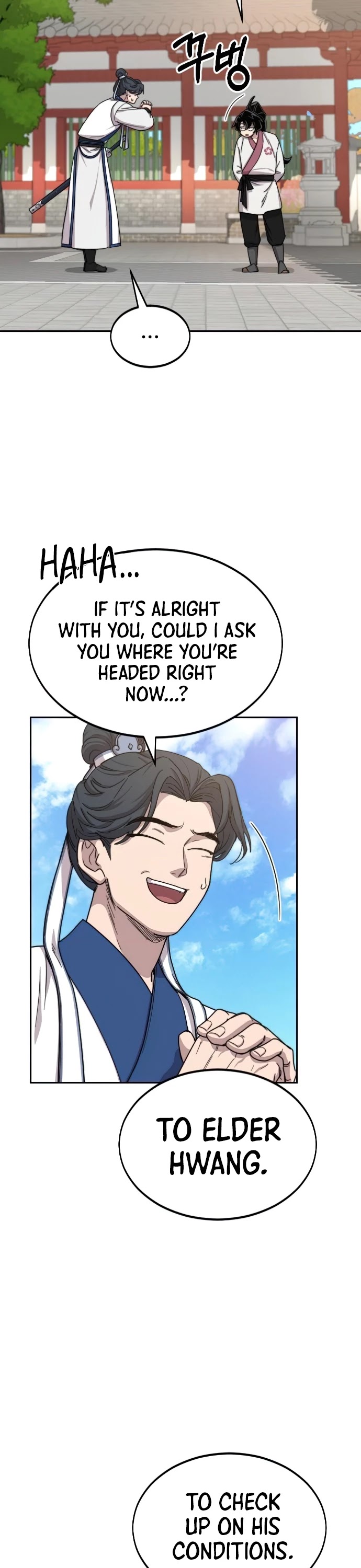 Read Return of the Mount Hua Sect ENGLISH Manga Online