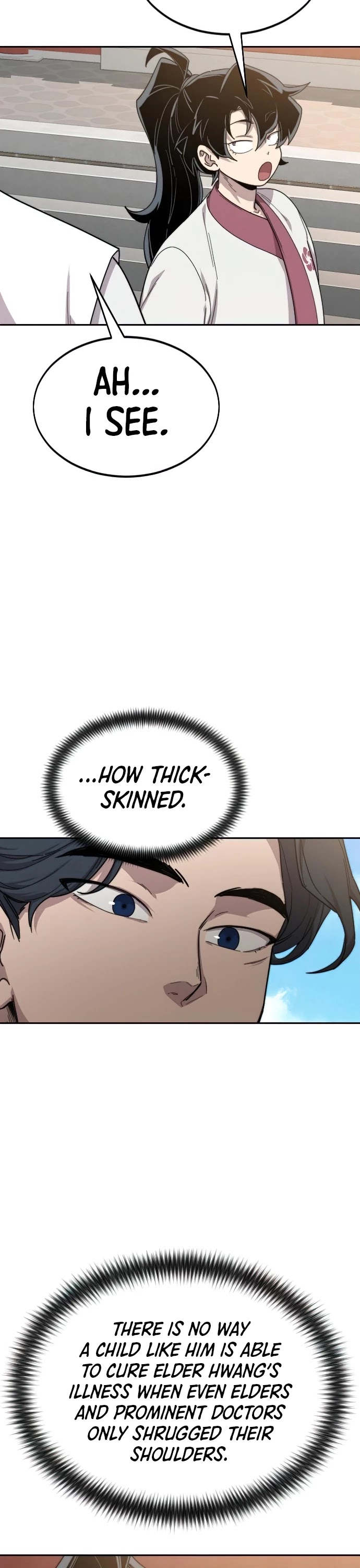 Read Return of the Mount Hua Sect ENGLISH Manga Online