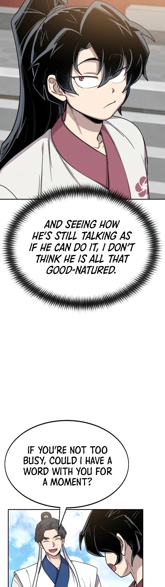 Read Return of the Mount Hua Sect ENGLISH Manga Online