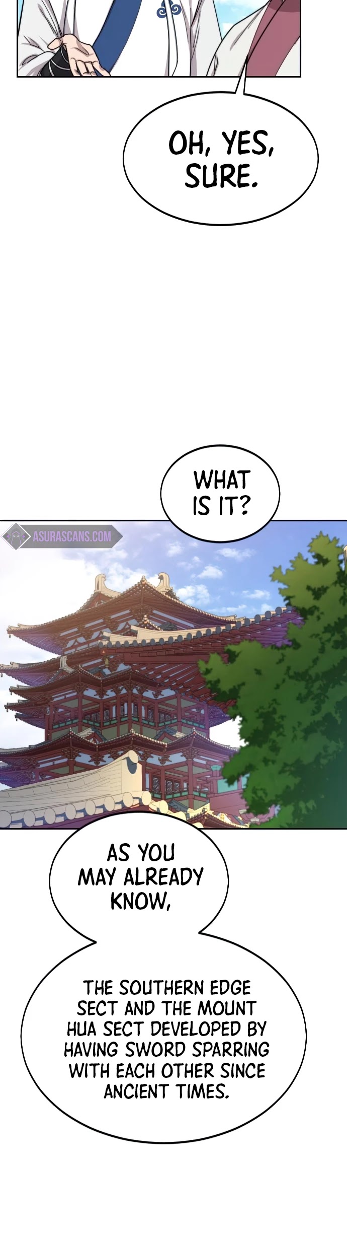 Read Return of the Mount Hua Sect ENGLISH Manga Online