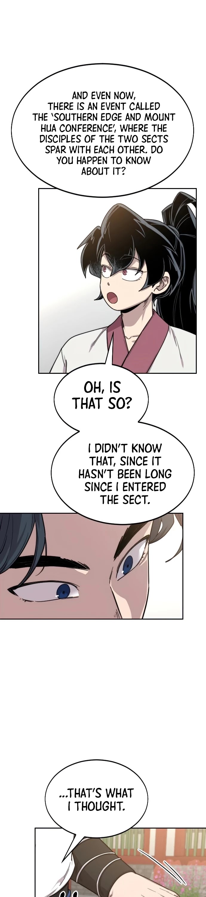 Read Return of the Mount Hua Sect ENGLISH Manga Online