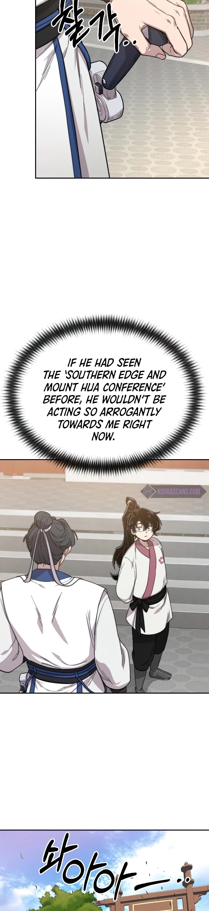 Read Return of the Mount Hua Sect ENGLISH Manga Online