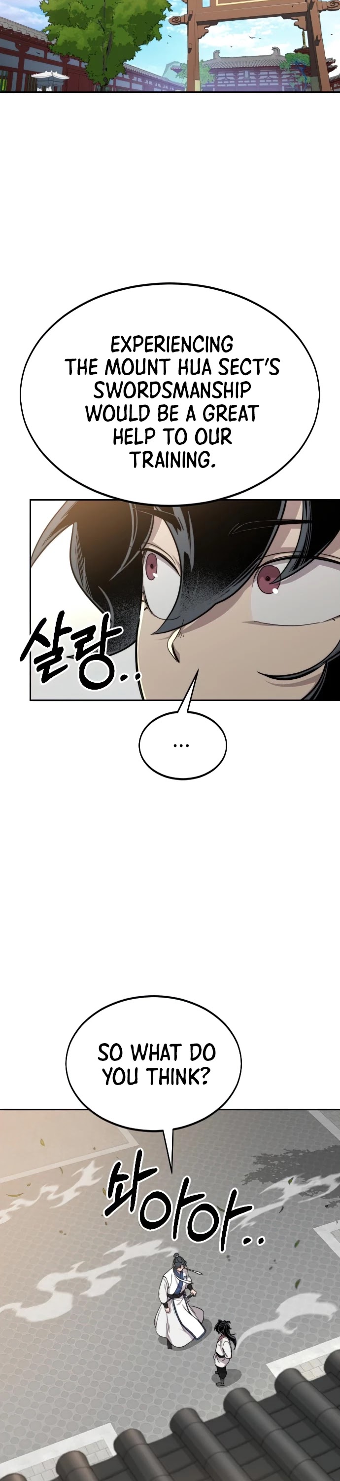 Read Return of the Mount Hua Sect ENGLISH Manga Online