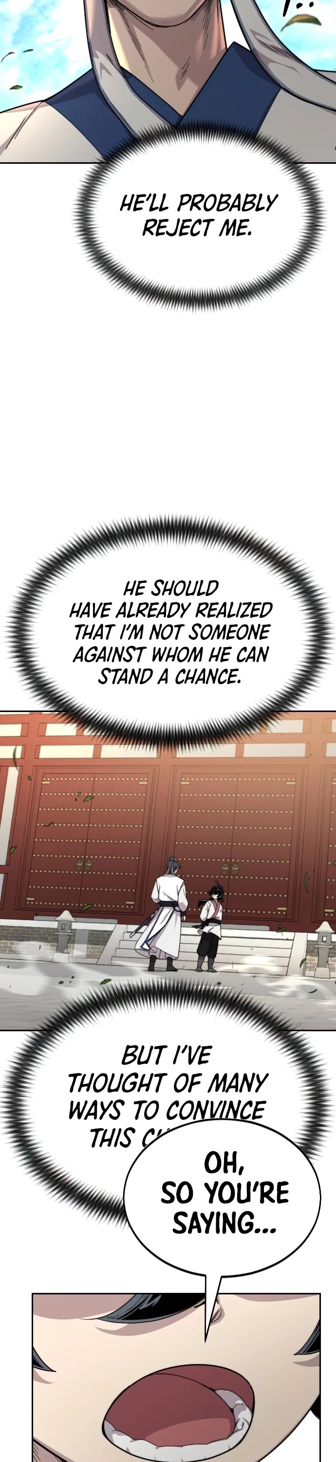 Read Return of the Mount Hua Sect ENGLISH Manga Online