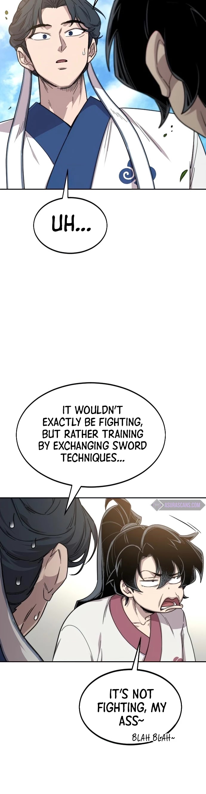 Read Return of the Mount Hua Sect ENGLISH Manga Online