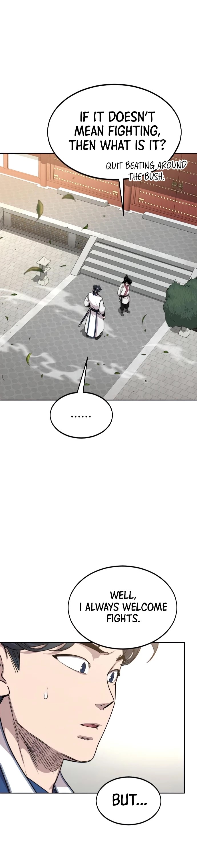 Read Return of the Mount Hua Sect ENGLISH Manga Online