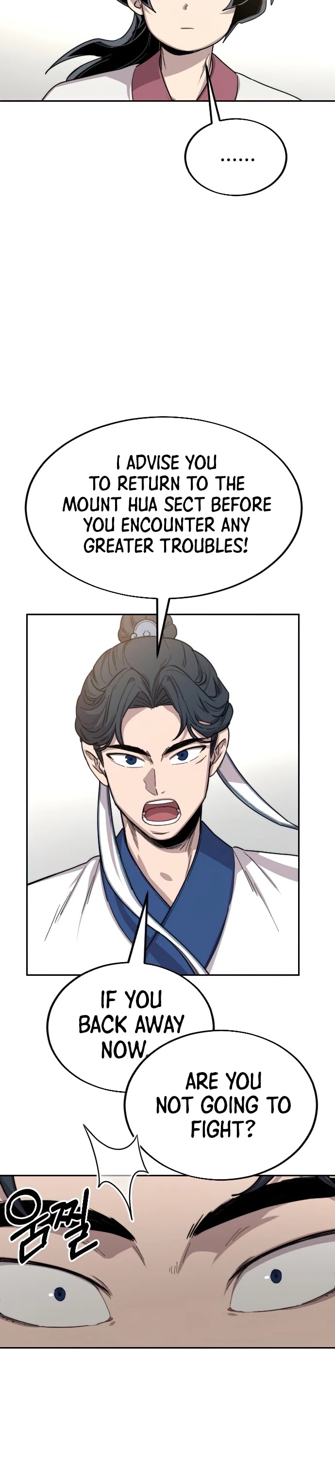 Read Return of the Mount Hua Sect ENGLISH Manga Online