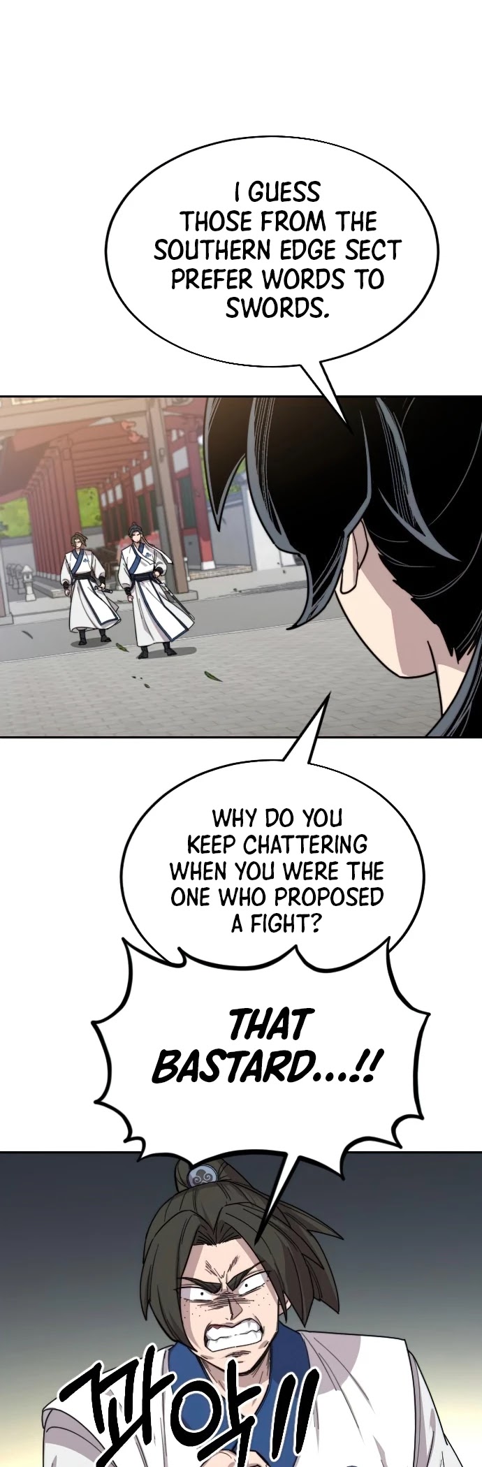 Read Return of the Mount Hua Sect ENGLISH Manga Online