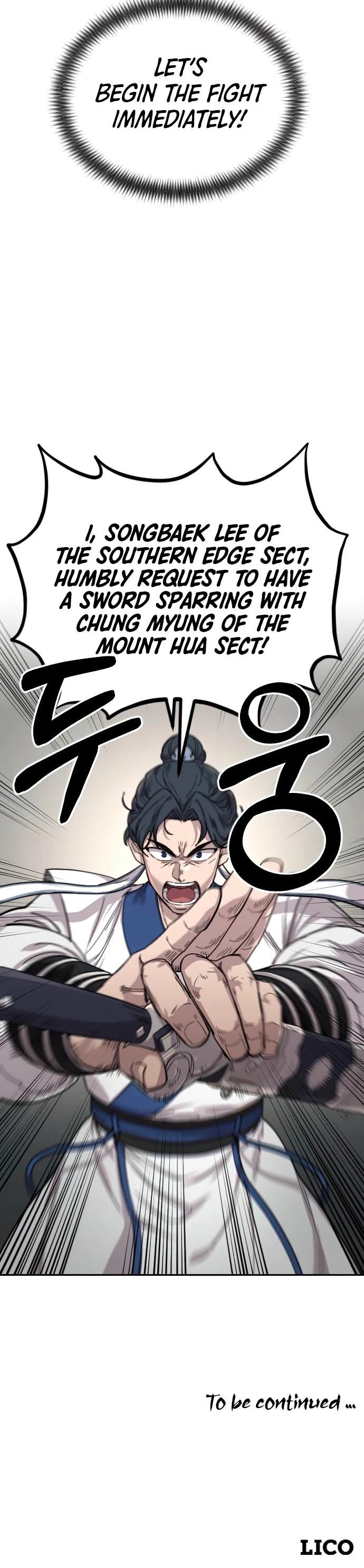 Read Return of the Mount Hua Sect ENGLISH Manga Online