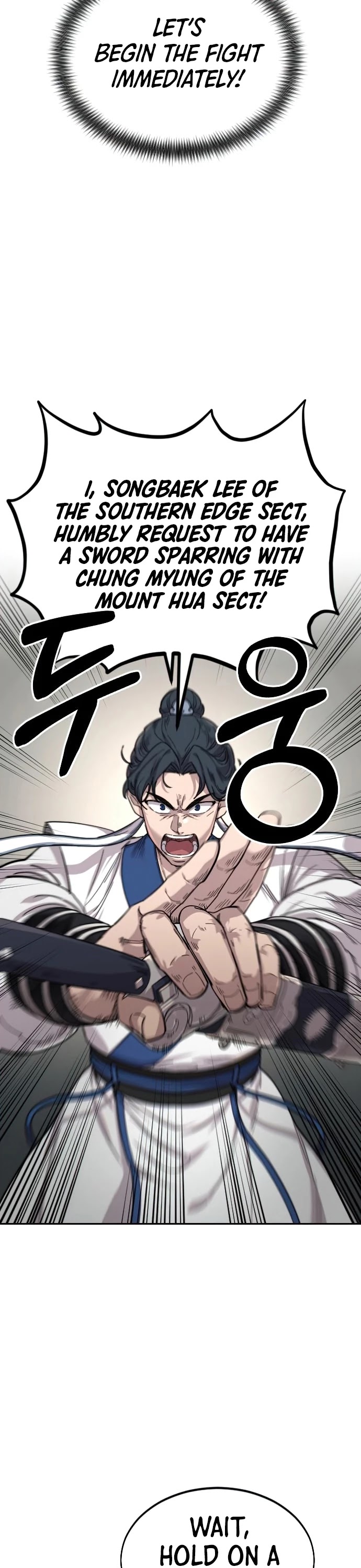 Read Return of the Mount Hua Sect ENGLISH Manga Online