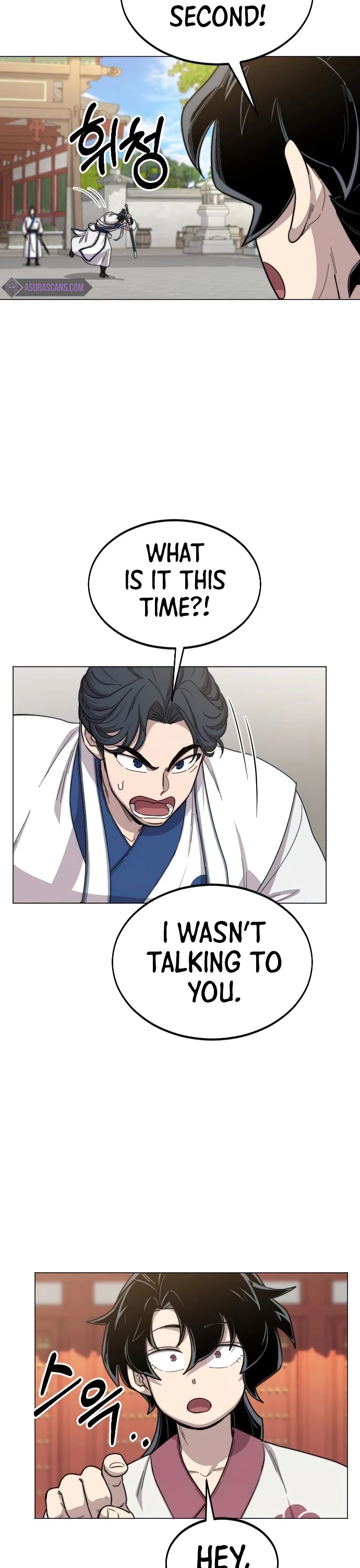 Read Return of the Mount Hua Sect ENGLISH Manga Online