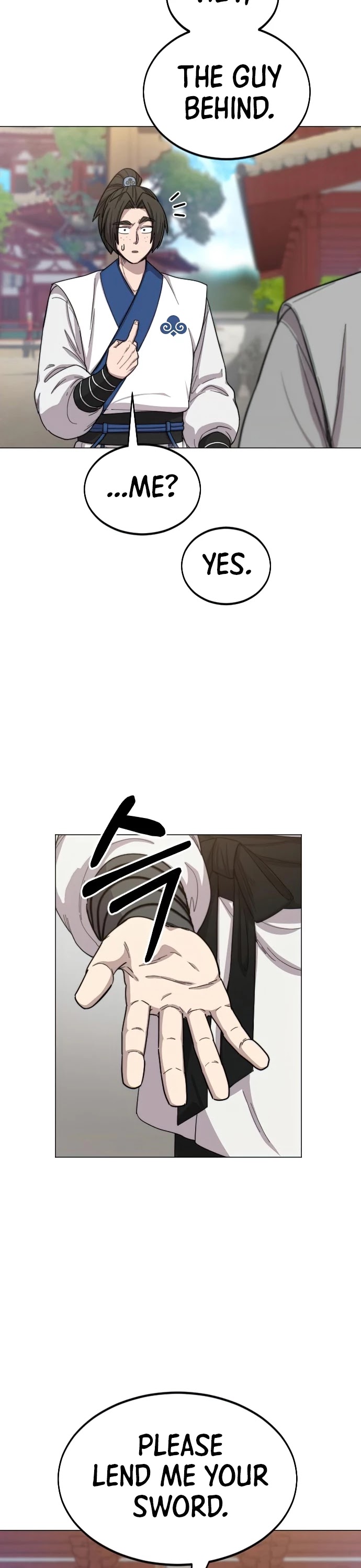 Read Return of the Mount Hua Sect ENGLISH Manga Online