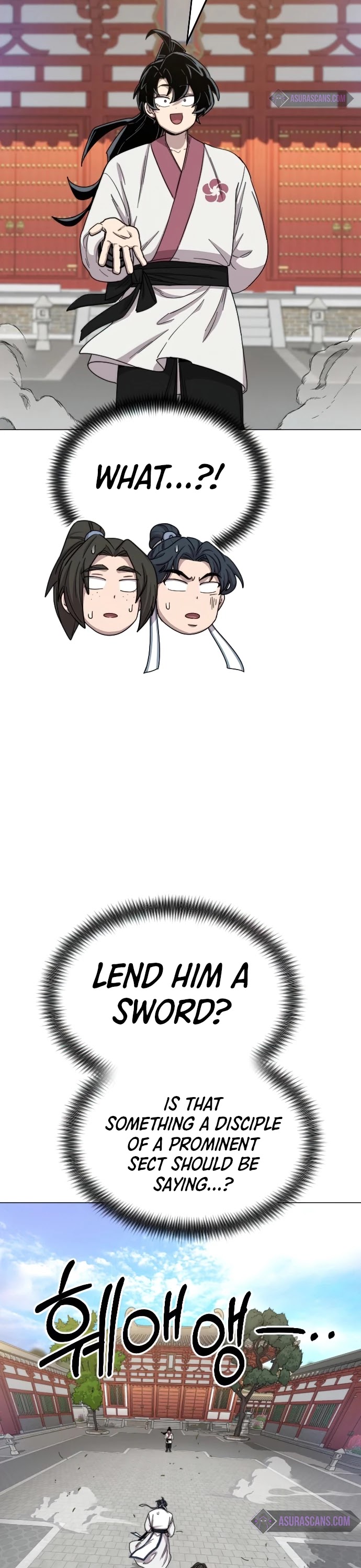 Read Return of the Mount Hua Sect ENGLISH Manga Online