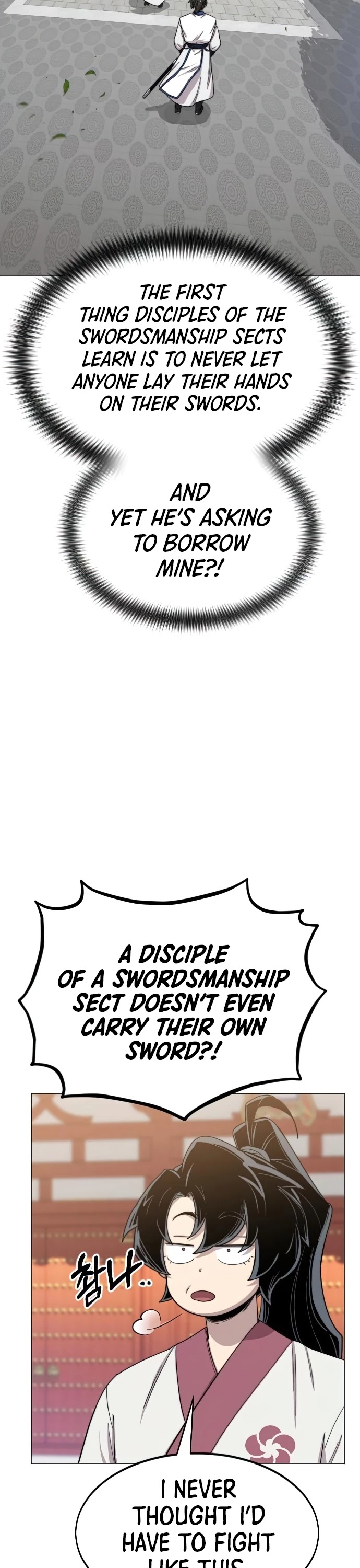 Read Return of the Mount Hua Sect ENGLISH Manga Online