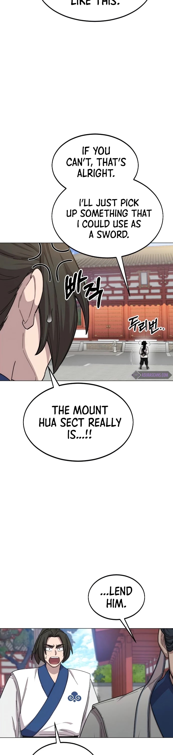Read Return of the Mount Hua Sect ENGLISH Manga Online