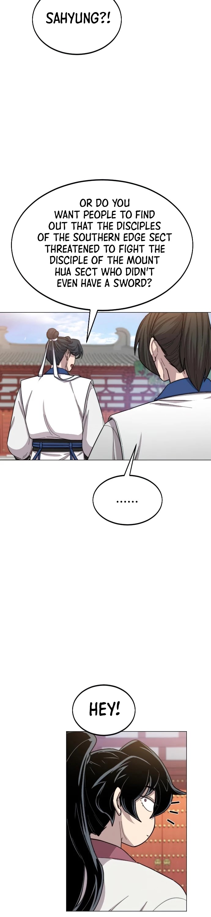 Read Return of the Mount Hua Sect ENGLISH Manga Online