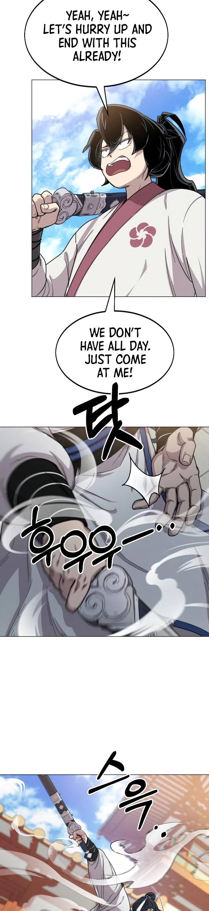 Read Return of the Mount Hua Sect ENGLISH Manga Online