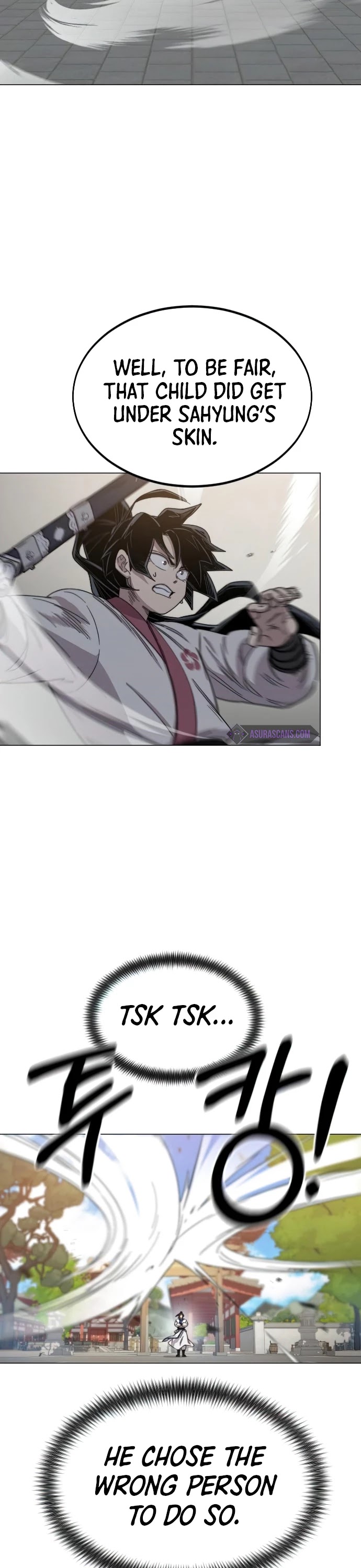 Read Return of the Mount Hua Sect ENGLISH Manga Online