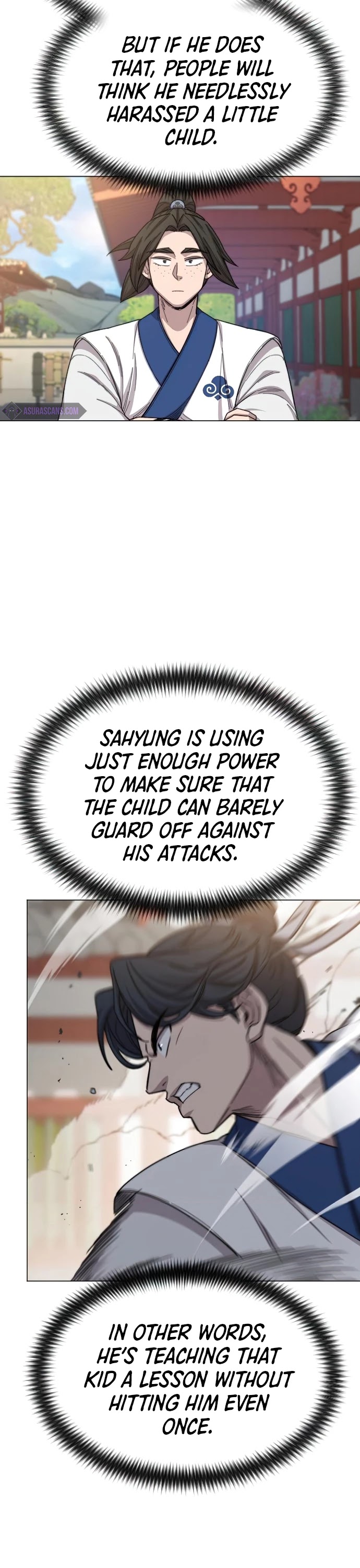 Read Return of the Mount Hua Sect ENGLISH Manga Online