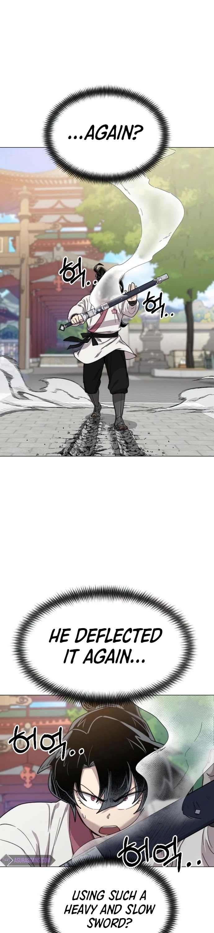 Read Return of the Mount Hua Sect ENGLISH Manga Online