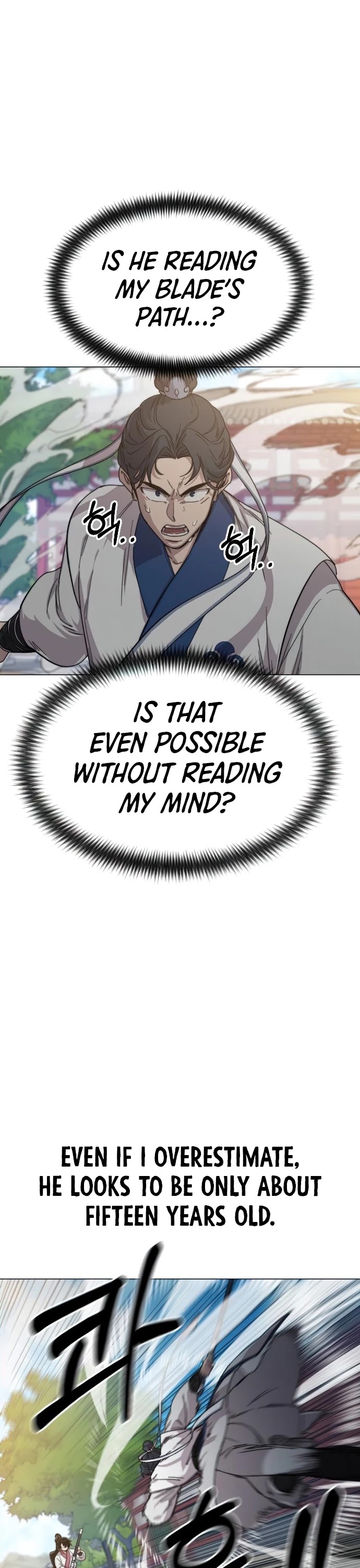 Read Return of the Mount Hua Sect ENGLISH Manga Online