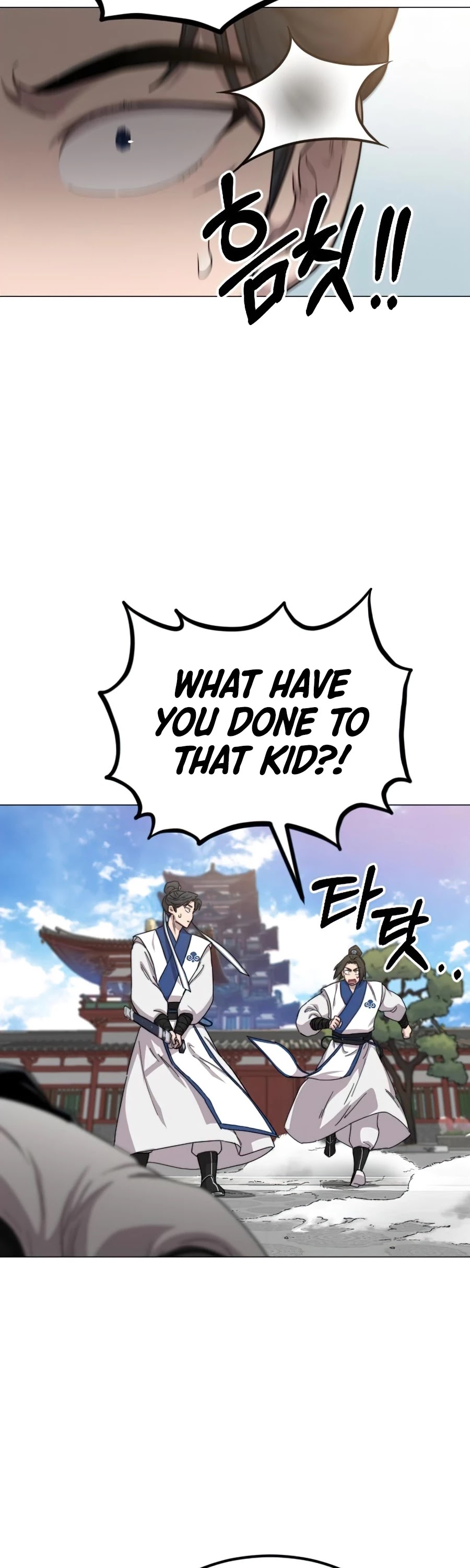 Read Return of the Mount Hua Sect ENGLISH Manga Online