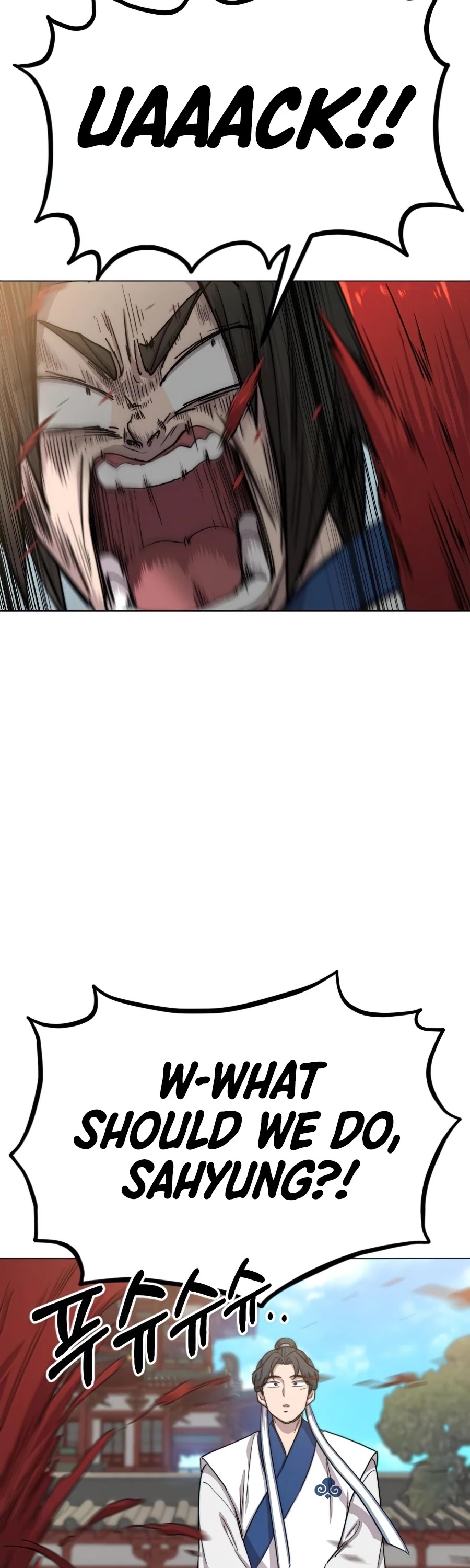 Read Return of the Mount Hua Sect ENGLISH Manga Online