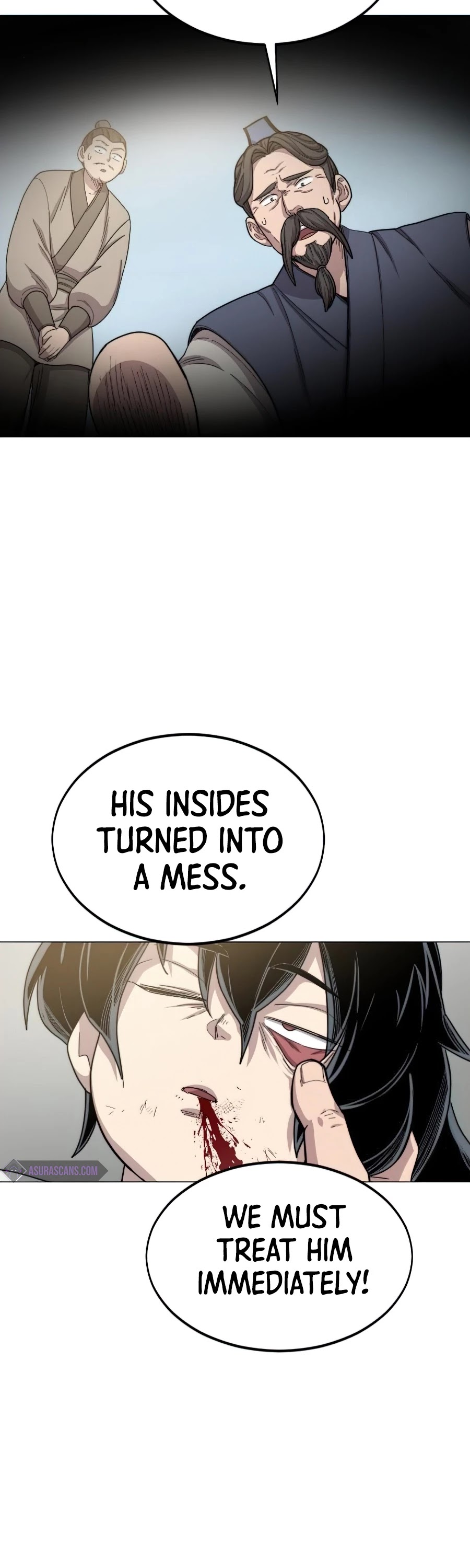 Read Return of the Mount Hua Sect ENGLISH Manga Online