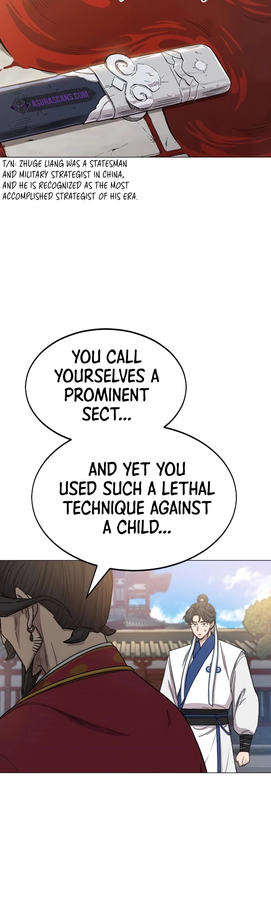 Read Return of the Mount Hua Sect ENGLISH Manga Online