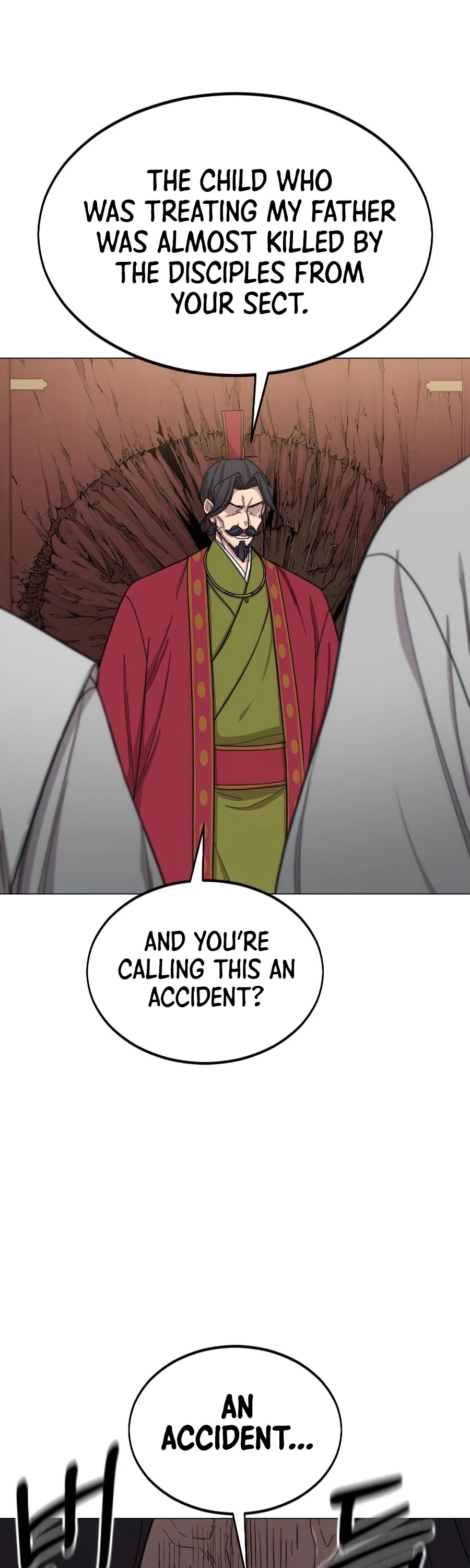 Read Return of the Mount Hua Sect ENGLISH Manga Online