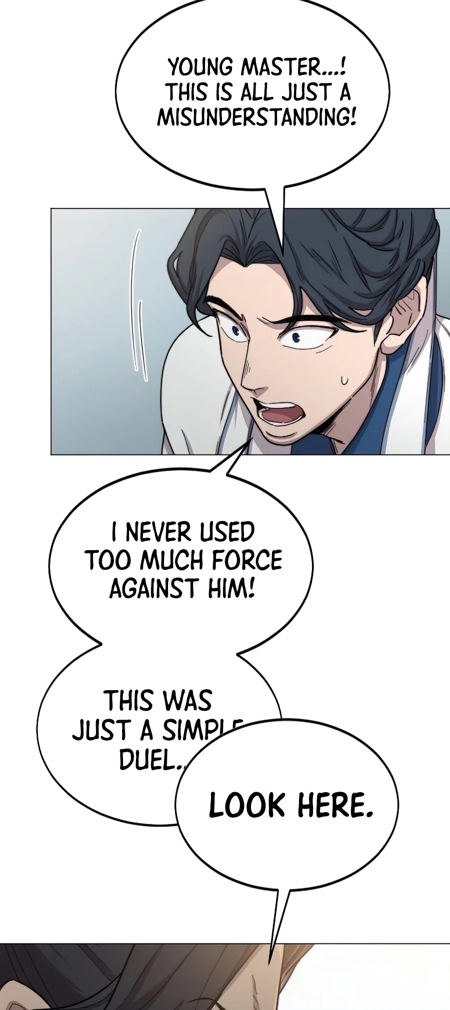 Read Return of the Mount Hua Sect ENGLISH Manga Online